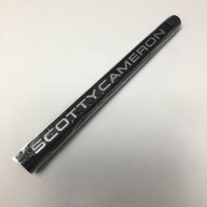 Scotty Cameron Matador Mid-Size Grip Black Silver New In Bag 100% AUTHENTIC
